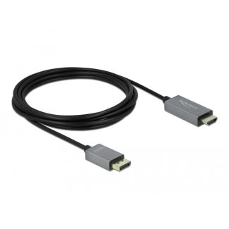 DeLOCK Active DisplayPort 1.4 to HDMI Cable 4K 60 Hz (HDR) 3 m