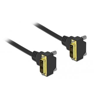 DeLOCK 85905 cavo DVI 1 m DVI-D Nero