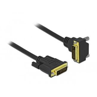 DeLOCK 85896 DVI cable 5 m DVI-D Black