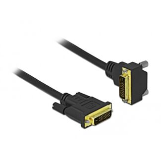 DeLOCK 85896 cavo DVI 5 m DVI-D Nero