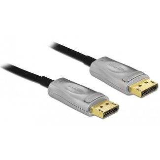 DeLOCK 85888 cavo DisplayPort 25 m Nero