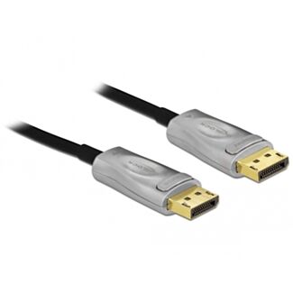 DeLOCK 85885 cavo DisplayPort 10 m Nero