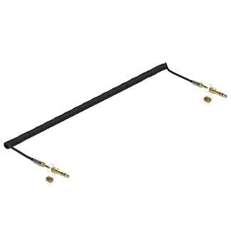 DeLOCK 85839 cavo audio 5 m 3.5mm Nero