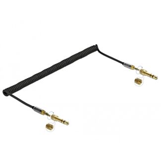 DeLOCK 85838 cavo audio 3 m 3.5mm Nero