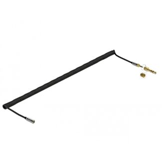 DeLOCK 85834 cavo audio 5 m 3.5mm Nero