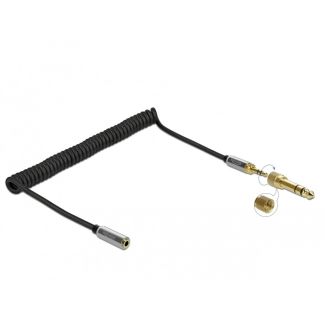 DeLOCK 85832 audio cable 2 m 3.5mm Black