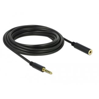 DeLOCK 85799 audio cable 5 m 4.4mm Black