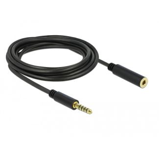 DeLOCK 85798 audio cable 3 m 4.4mm Black