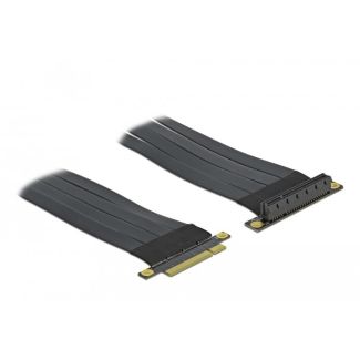 DeLOCK Riser Card PCI Express x8 to x8 with flexible cable 30 cm