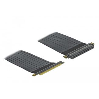 DeLOCK Scheda Riser PCI Express x16 per x16 con cavo flessibile da 30 cm