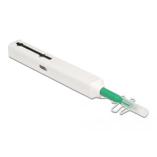 DeLOCK Penna per la pulizia a fibra ottica per connettori con puntale da 2,50 mm