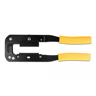 DeLOCK Strumento di crimpatura per connettori di spostamento dell'isolamento con set di adattatori