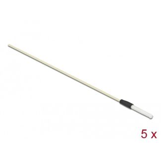 DeLOCK Fiber optic cleaning stick for connectors with 2.50 mm ferrule 5 pieces
