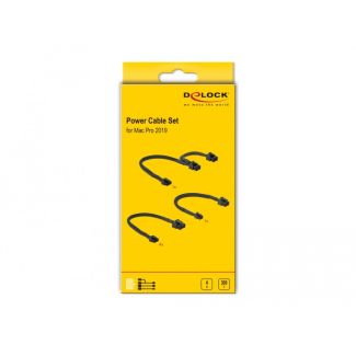 DeLOCK Power Cable Set suitable for Mac Pro 2019