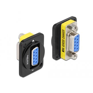 DeLOCK Modulo di Tipo-D DB9 femmina per DB9 femmina