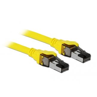 DeLOCK 86585 cavo di rete Giallo 5 m Cat8.1 S/FTP (S-STP)