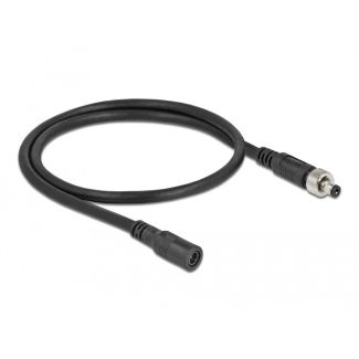 DeLOCK DC Extension Cable 5.5 x 2.1 mm male to female screwable