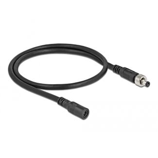 DeLOCK Cavo di estensione DC 5,5 x 2,1 mm maschio per femmina avvitabile