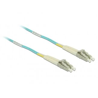 DeLOCK Cavo in fibra ottica LC > LC Multimode OM3 10 m