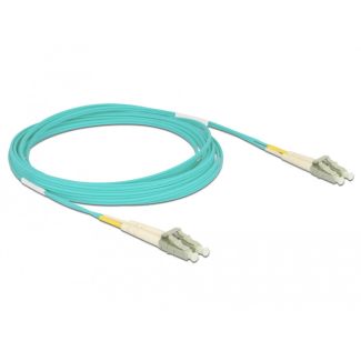 DeLOCK Cable Optical Fibre LC to LC Multi-mode OM3 5 m