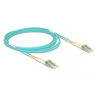 DeLOCK Cavo in fibra ottica LC > LC Multimode OM3 3 m