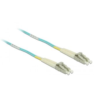 DeLOCK Cavo in fibra ottica LC > LC Multimode OM3 0,5 m