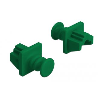 DeLOCK 86512 copertura antipolvere per porta 10 pz RJ-45