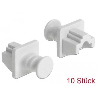 DeLOCK 86507 port dust cover 10 pc(s) RJ-45