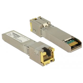 DeLOCK 86460 modulo del ricetrasmettitore di rete Rame 10000 Mbit/s SFP+