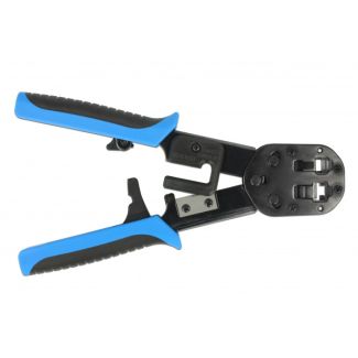 DeLOCK 86450 cable crimper Tool set Black, Blue
