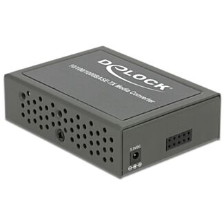 DeLOCK 86440 convertitore multimediale di rete 1000 Mbit/s