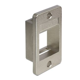 DeLOCK 86413 mounting kit Silver Zinc