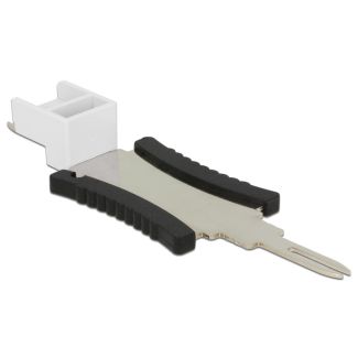 DeLOCK 86411 mounting kit Black, Silver