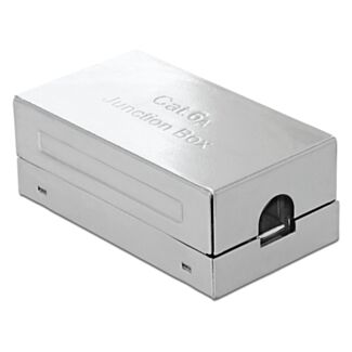 DeLOCK 86410 scatola di derivazione di rete Cat6a Metallico