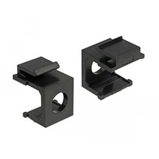 DeLOCK 86403 copertura antipolvere per porta 4 pz
