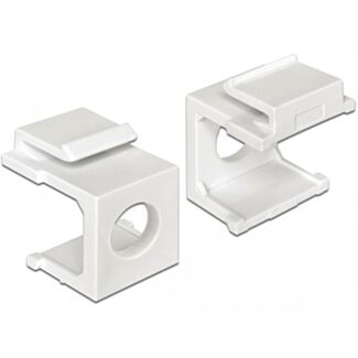 DeLOCK 86400 copertura antipolvere per porta 4 pz