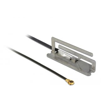 DeLOCK 86392 antenna di rete Tipo F 1,6 dBi