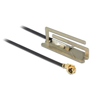 DeLOCK 86388 antenna di rete Tipo F 1,6 dBi