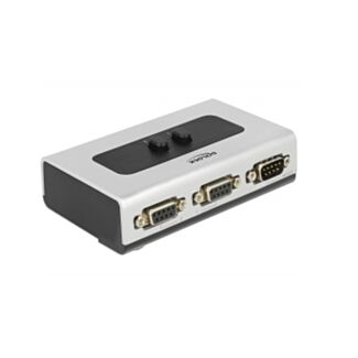 DeLOCK 87729 switch seriali Cablato