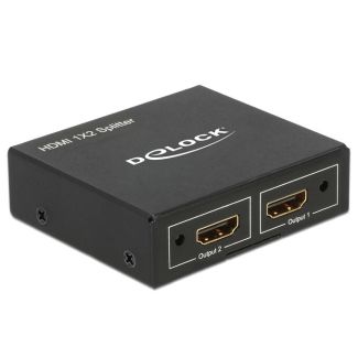 DeLOCK 87701 video splitter HDMI 2x HDMI