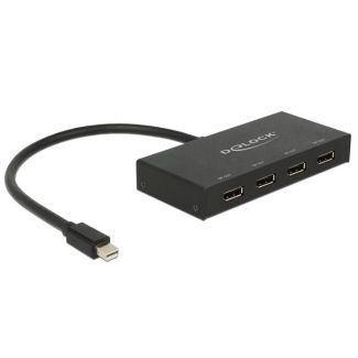 DeLOCK 87693 video splitter DisplayPort 4x DisplayPort