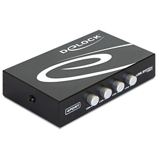DeLOCK 87634 switch seriali Cablato