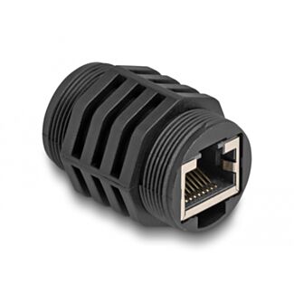 DeLOCK RJ45 Cat.6A Modulo integrato IP67 polvere e impermeabile