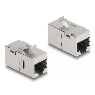 DeLOCK Modulo Keystone jack RJ45 per jack RJ45 Cat.6A