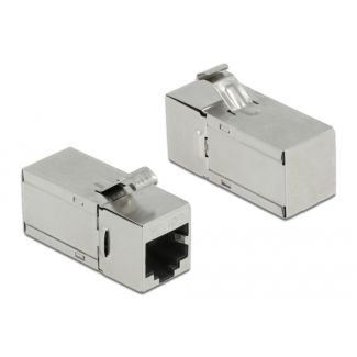 DeLOCK Modulo Keystone jack RJ45 per jack RJ45 Cat.6A con angolo di 90°