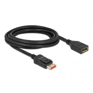 DeLOCK Cavo prolunga DisplayPort 8K 60 Hz 3 m