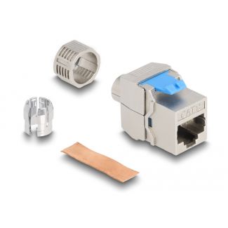 DeLOCK Modulo Keystone RJ45 femmina per LSA Cat.8.1 senza utensili