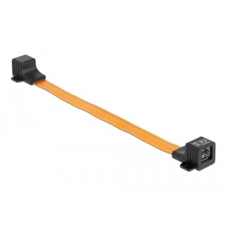 DeLOCK RJ45 FPC (Flexible Printed Circuit) window feed-through 30 cm