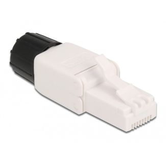 DeLOCK RJ45 plug Cat.6A UTP toolfree