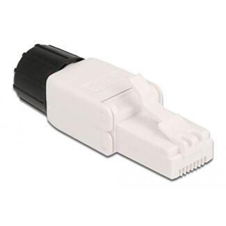 DeLOCK RJ45 maschio Cat.6A UTP senza attrezzi